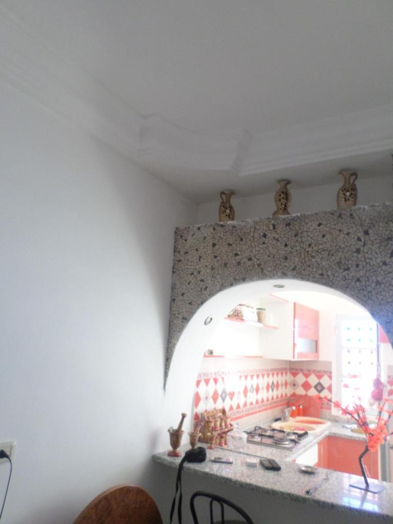 Studio Al Salam Djerba Midoun Avec Aspect Architectural Traditional Bien Fini Apartment Triffa Екстериор снимка